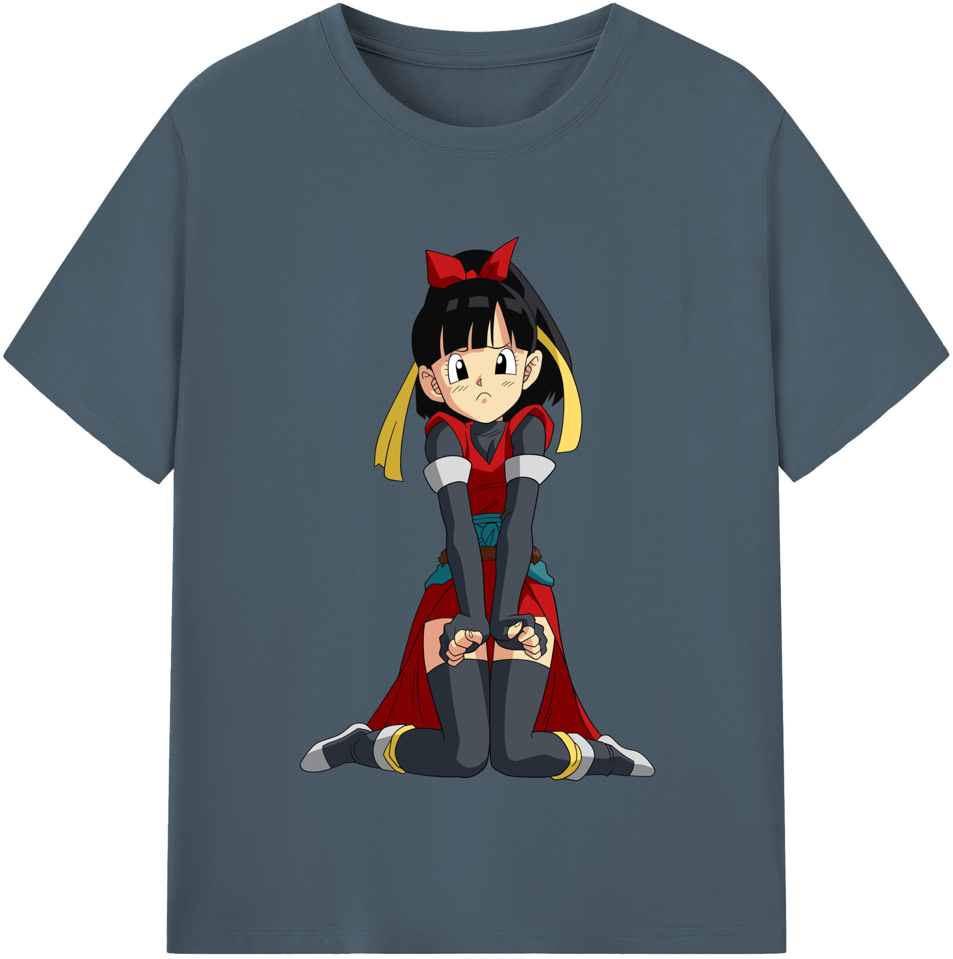 （画像用） ドラゴンボール パン DRAGON BALL Pan 綿100％半袖Tシャツ（フロントプリント）